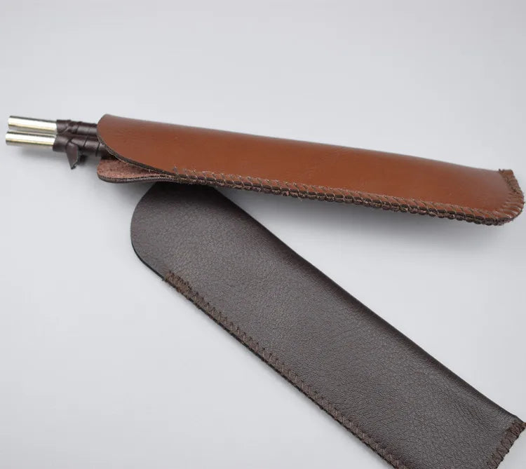 Portable pocket knives roll-up bag / Wrap organizer pouch (variant)