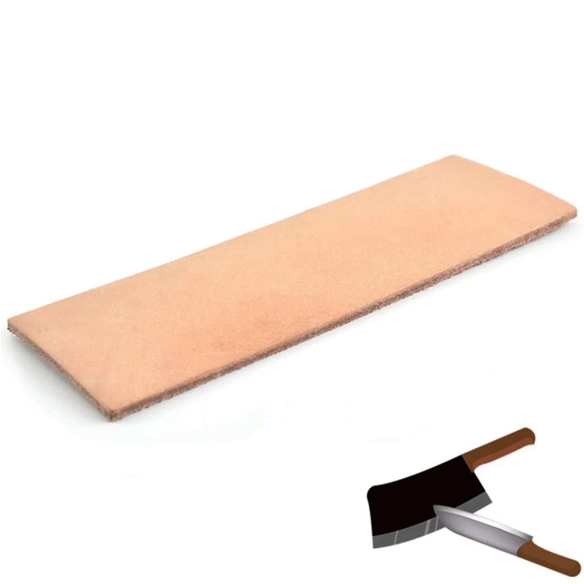 T35C Leather Knifeboard Polishing Sharpener Stone Leather Sharpening Plate Honing Strop Compound Grinding Knifeboard
