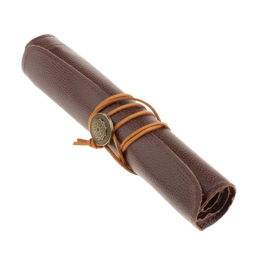 Portable pocket knives roll-up bag / Wrap organizer pouch (depending on availability)